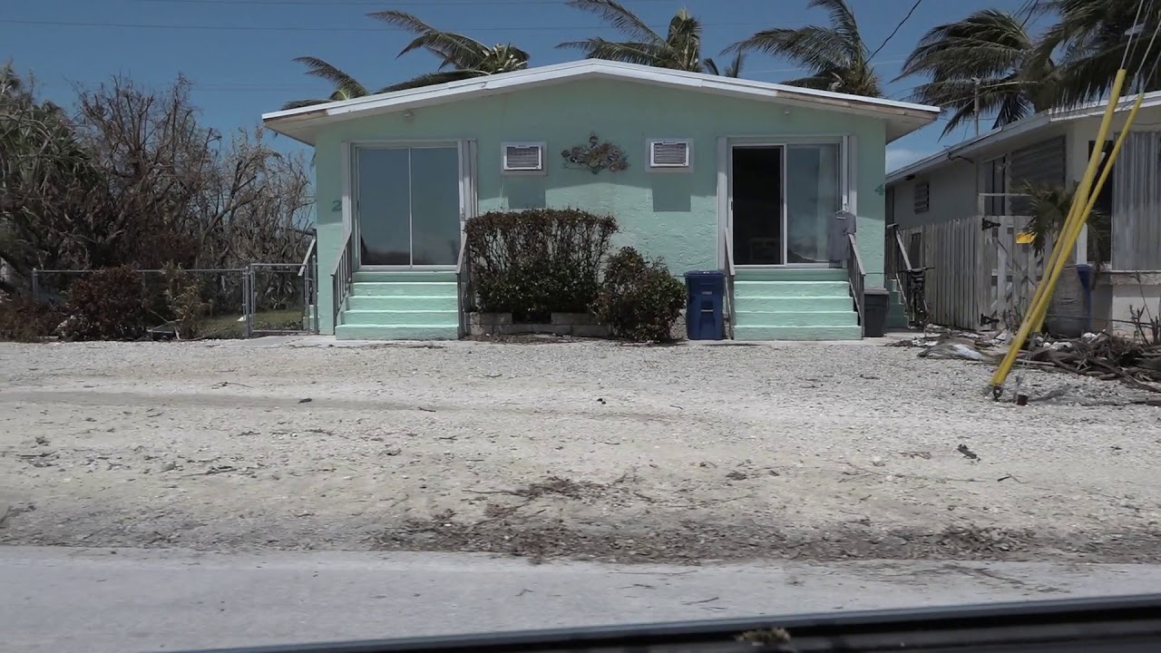 Clara Blvd In Key Colony Beach Florida Keys Post Hurricane Irma Clara Blvd In Key Colony Beach Florida Keys Post Hurricane Irma