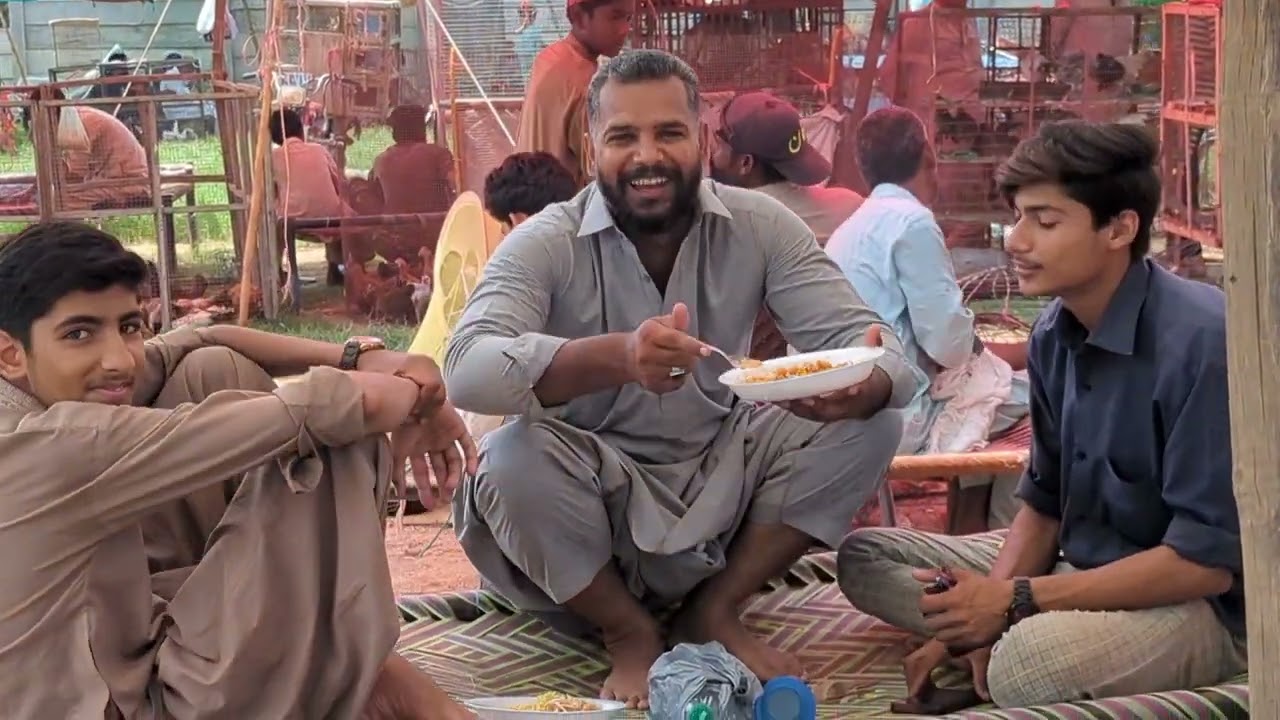 Itwar Bazar wah cantt visit (Sunday market) parindo k rates puchy 