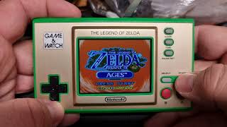 Nintendo Game and Watch - Legend of Zelda - Retro-go CFW, SPI flash upgraded to 64MB (max. possible) screenshot 4