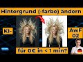 Echte KI-Anwendungsfälle -Teil 02 Hintergrundfarbe ändern - auch ohne Vorwissen
