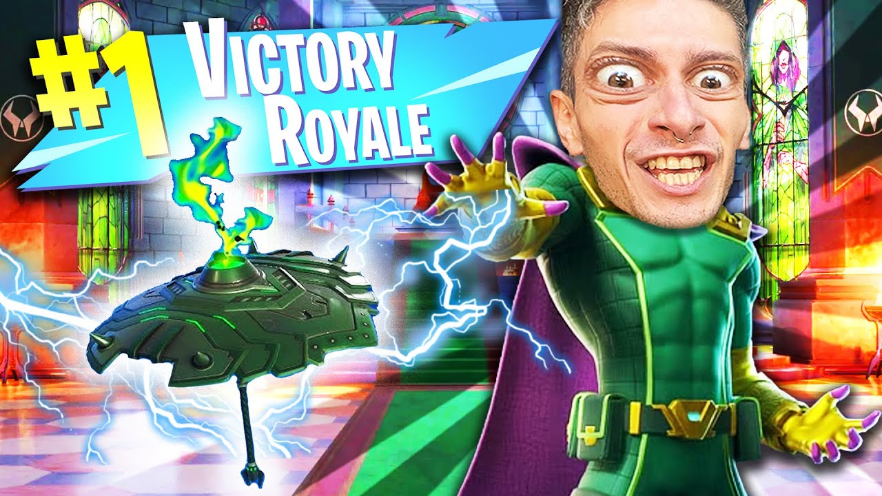 FINALMENTE LA PRIMA VITTORIA NELLA NUOVA STAGIONE DI FORTNITE !! - YouTube