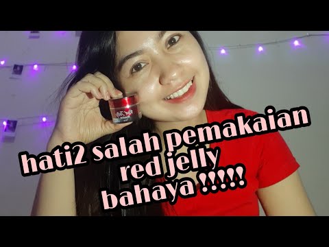 Red Jelly Premium Rk Kosmetik Original Youtube