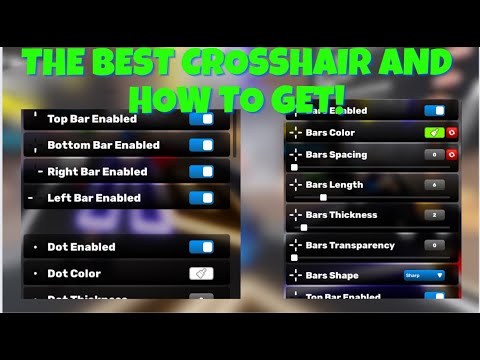How To Get The *BEST* Crosshair In Roblox Rivals.. - YouTube