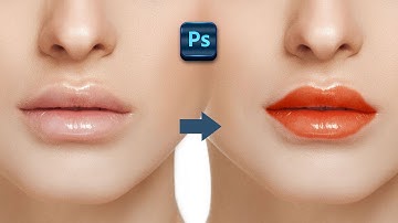 Add Realistic Lipstick in Photoshop