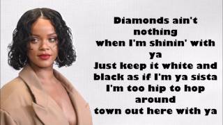 DJ Khaled -  Wild Thoughts ft  Rihanna  Bryson Tiller (Lyrics)