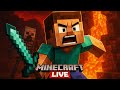 CRAFTING GOD GAMER is live New Survived 100 Days in Hardcore Minecraft!