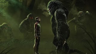 The Flash Barry And Grodd Becoming Friends Eminem Ft. Rihanna - The Monster