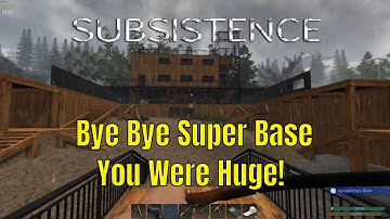 Subsistence Alpha 60 Ep 147 Replacing the North Lake BCU