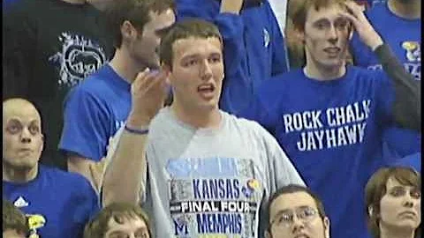 KU FANS at ALLENFIELDHOUSE 2008 Title