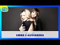 Emma e Alessandra Amoroso a Sorrisi Live