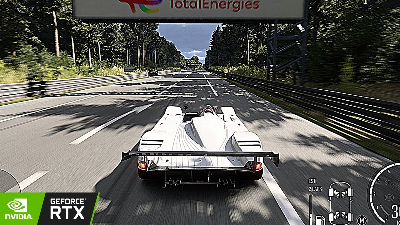 Le Mans Hyper Speed – BMW V12 LMR Gameplay 🏁 ( Forza Motorsport )