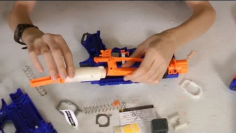 Nerf Retaliator Mod - OMW Unleashed Stage 1 Kit