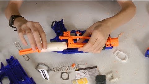 Nerf Retaliator Mod - OMW Unleashed Stage 1 Kit