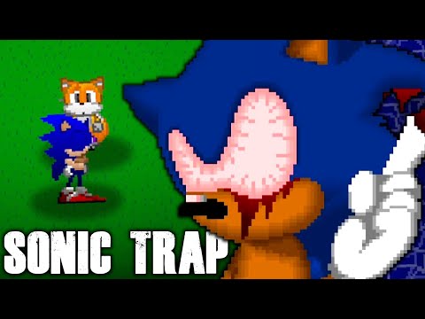The Sonic Exe Escape Room... SONIC.EXE TRAP