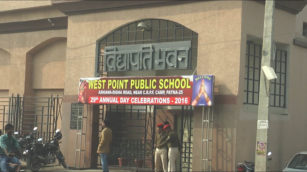 Annual Day Celebration 2016 of West Point Public School at Vidyapati bhawan, Patna