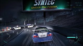 Need for Speed Carbon (2006) Heat 110 Police Chase HD #2