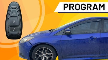 EASY: How to Program Ford Focus Key