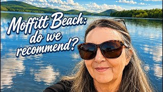 Moffitt Beach State Campgrounds on Sacandaga Lake in Lake Pleasant NY plus Bluetti issues AGAIN??