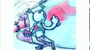 ipad sketching with Procreate and Jot Touch