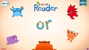 Meet the Word "OR" | English for Beginners | Dive into Sight Words with Endless Reader