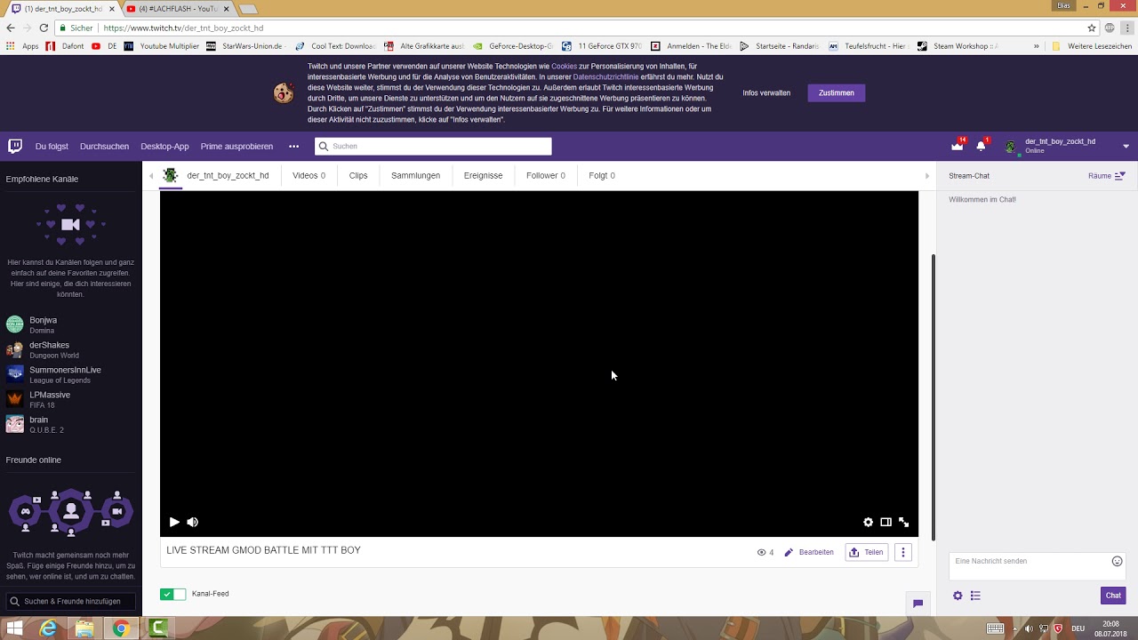 Ich Habe Twitch Youtube
