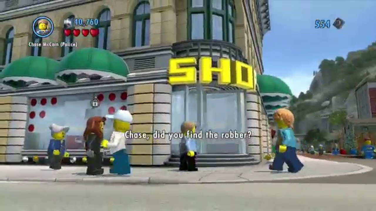 lego city undercover bank