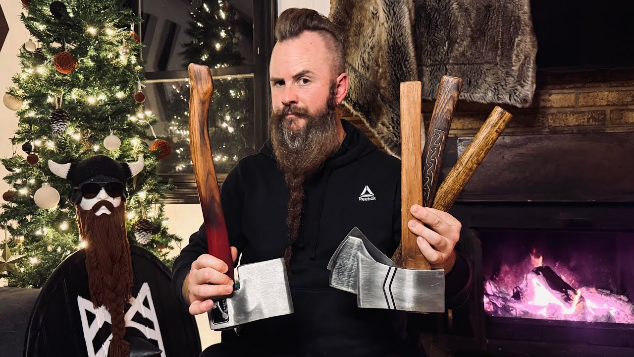Are wood axe handles a thing of the past? Let me tell you why! - YouTube