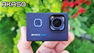 Akaso Brave 6 Plus Action Camera Review - Best GoPro Alternative?