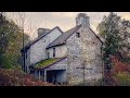 Artist’s ABANDONED House On A Hill Left Vacant Since 2001 w/ Massive Fireplace Inside