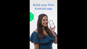 Build your first Android app #Shorts