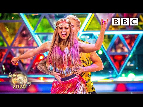 Maisie and Gorka Salsa to Better When I'm Dancing ✨ Week 5 ✨ BBC Strictly 2020