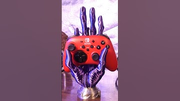 3DPrinted Alien Hand Controller Stand #3dprinting