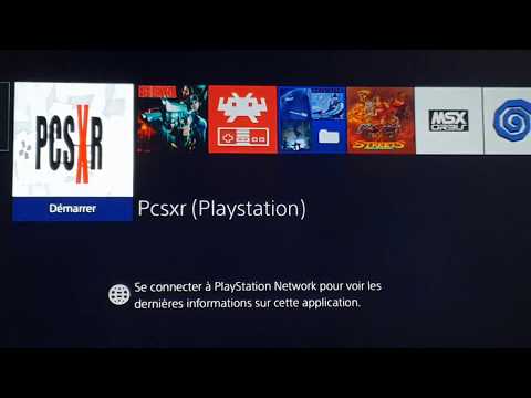 Pscx-R on Ps4