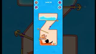 Fishdom Mini Game Ads Gameplay Video #8| mobile game ads | #fishdom #fishdomgameplay #mobilegameads screenshot 3