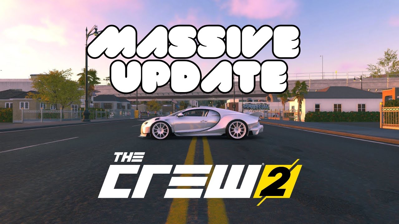 Apparently, The Crew 2 is not dead yet. New update tomorrow. : r