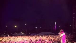 Mac Miller -AT GRASSROOTS FEST (live)