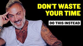 Gianluca Vacchi on why time is so precious and why you must avoid to waste it | Motivational video