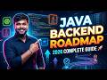 Become Java Backend Developer in 2026 🚀 Full Roadmap Step by Step