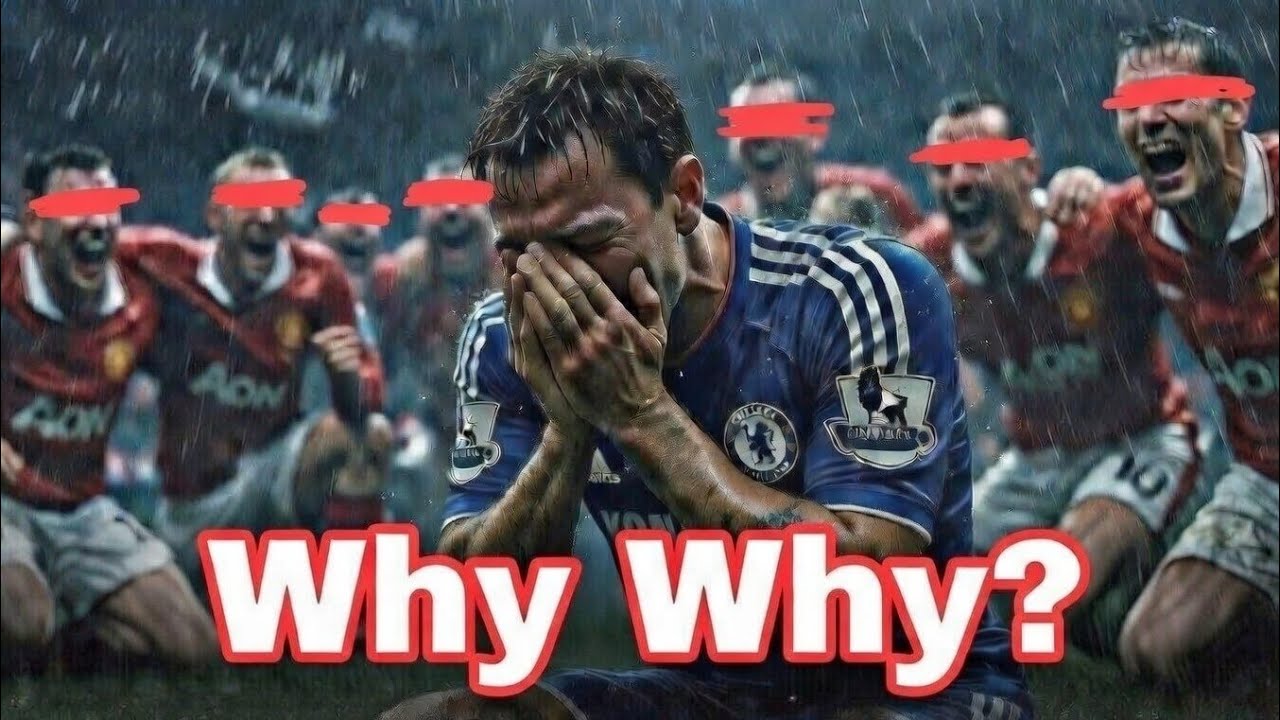 The Man U vs Chelsea Rivalry Penalty That Almost Killed Him