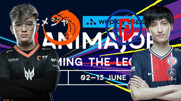 🔴DOTA 2[RU] PSG.LGD vs TnC Predator [Bo2] WePlay AniMajor, Group Stage, Table