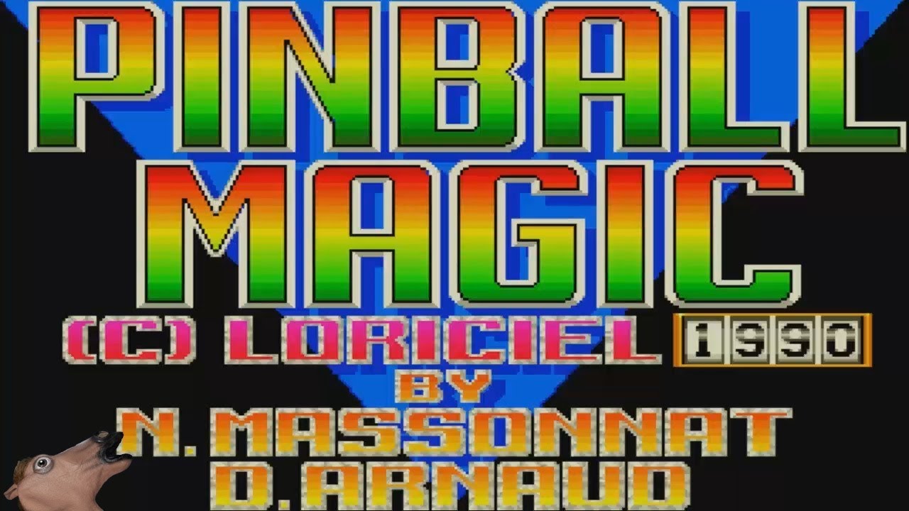 Pinball Magic (1990) - Atari ST Memories - YouTube
