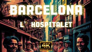 Barcelona 4K A principios del siglo XX L´Hospitalet se convirtió en el centro de la industria textil