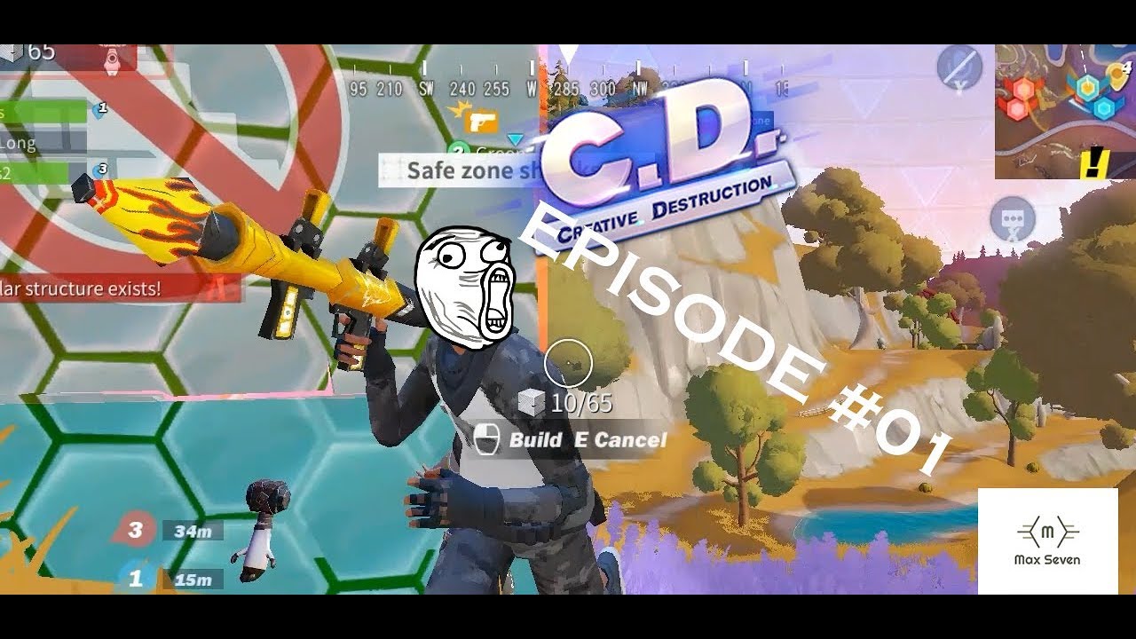 Creative Destruction MEME 