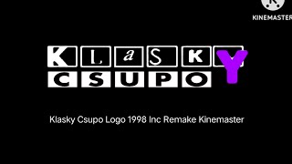 Klasky Csupo Logo Open Matte 1998-2002 Nickelodeon Productions Logo Remake