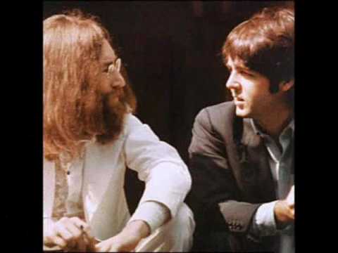 Lennon and McCartney in my life
