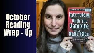 What I Read in October | Vampires & Cowboys