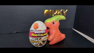Zuru Toys - Smashers Dino Island Nano Dino Egg