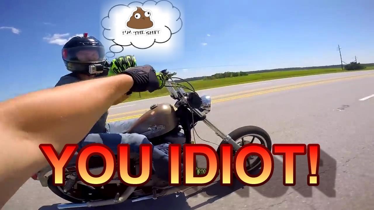 Harley Riders Are Idiots! Why I ride a harley YouTube