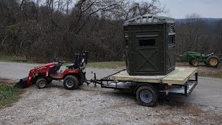 Deer hunting in the best hunting blind for the money Range by Terrain hunting blinds