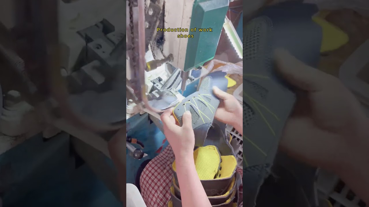 High quality work boots from Qingdao Glory Footwear